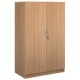 Systems Lockable Wooden Double Door Cupboard 